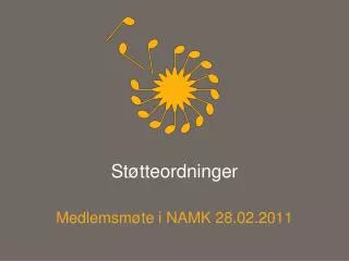 st tteordninger