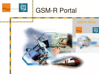 GSM-R Portal