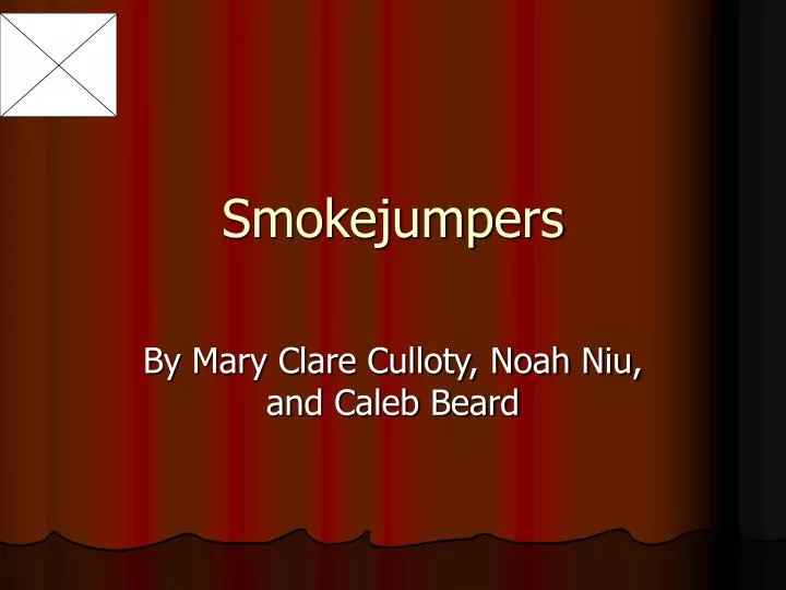 smokejumpers