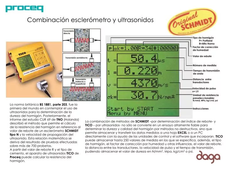 combinaci n escler metro y ultrasonidos