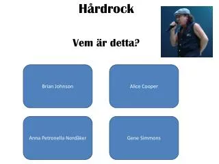 h rdrock