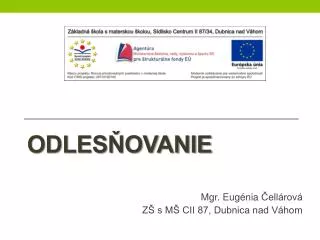 odles ovanie