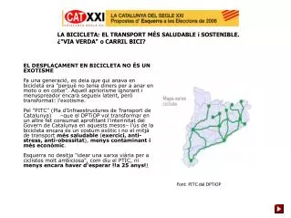 EL DESPLAÇAMENT EN BICICLETA NO ÉS UN EXOTISME