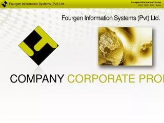 Fourgen Information Systems (Pvt) Ltd.