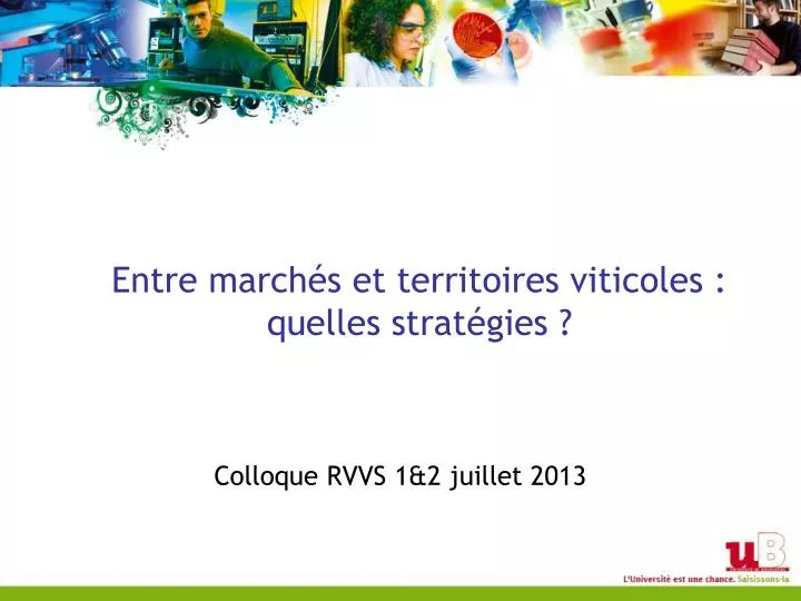 entre march s et territoires viticoles quelles strat gies