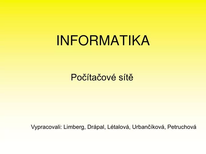 informatika