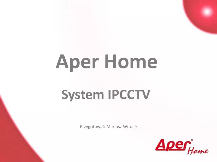 aper home