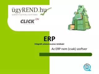 erp integr lt v llalatir ny t si rendszer