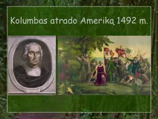 kolumbas atrado amerik 1492 m