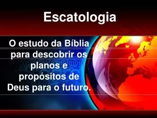 escatologia