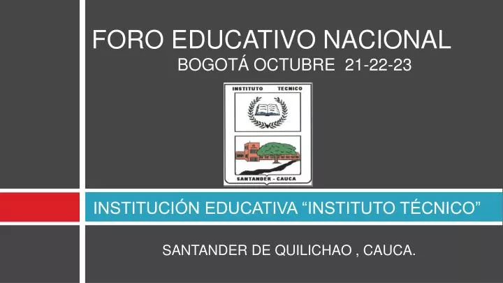 instituci n educativa instituto t cnico