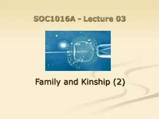 SOC1016A - Lecture 03