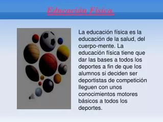 educaci n fisica