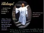 ¡ Aleluya! - slide 1