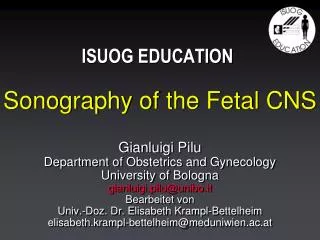 isuog education
