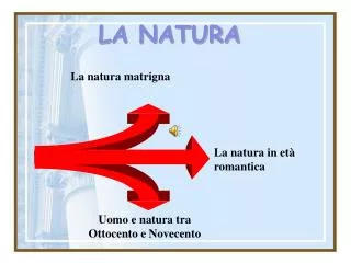 la natura