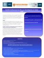 Resoluciones de creación y conformación del CIEIS - slide 1