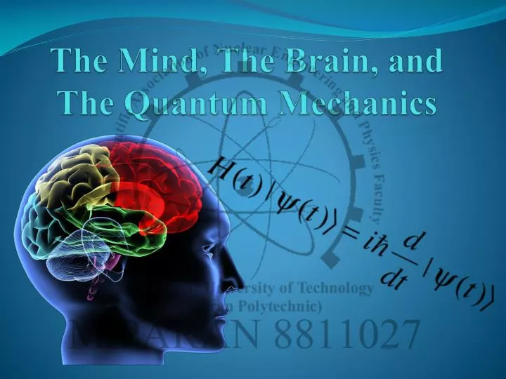 the mind the brain and the quantum mechanics