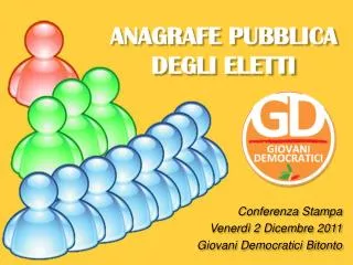 anagrafe pubblica degli eletti