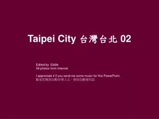 Taipei City ???? 02