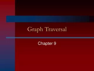 Graph Traversal