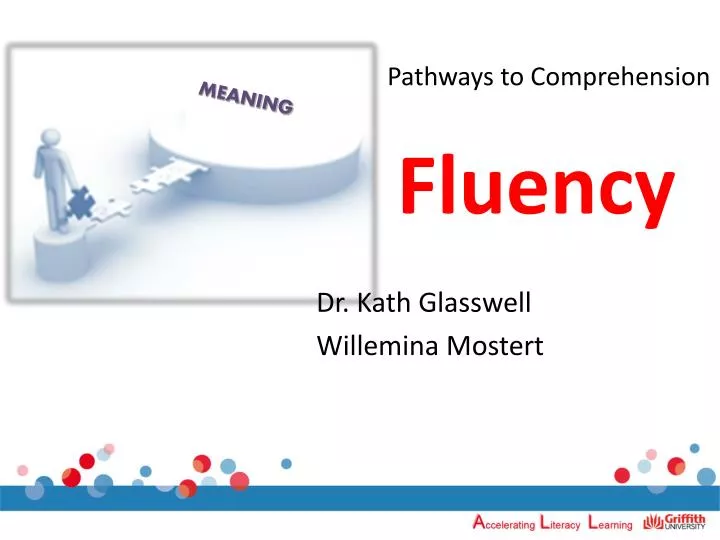 pathways to comprehension fluency