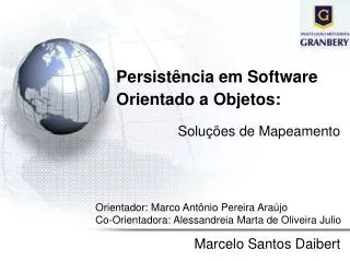 persist ncia em software orientado a objetos