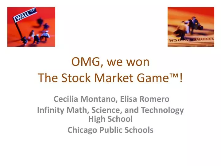 omg we won the stock market game