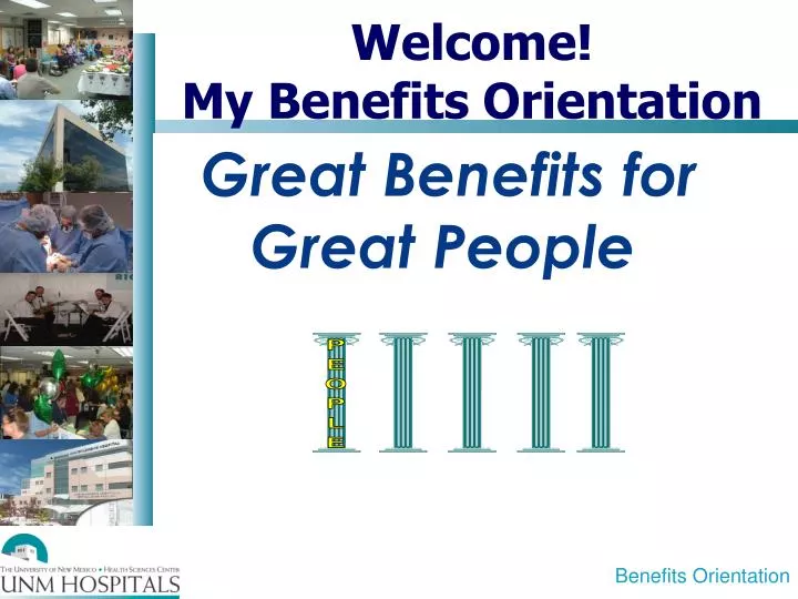 welcome my benefits orientation