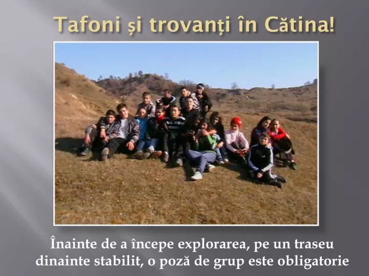 tafoni i trovan i n c tina