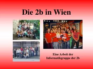 die 2b in wien