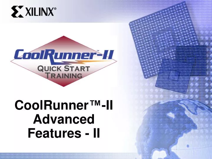 coolrunner ii advanced features ii