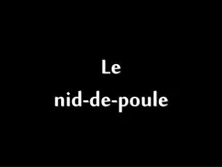 le nid de poule