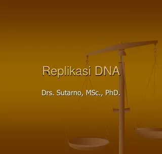 replikasi dna