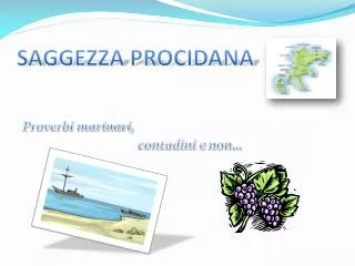 saggezza procidana