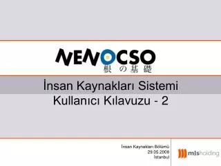 nsan kaynaklar sistemi kullan c k lavuzu 2