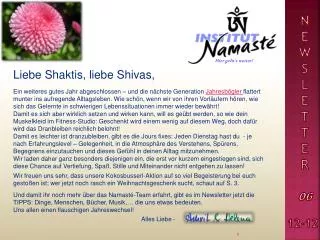 liebe shaktis liebe shivas
