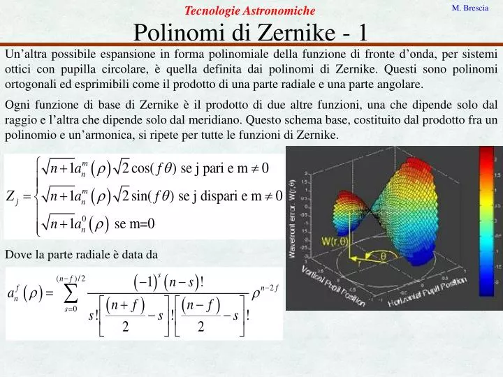 polinomi di zernike 1
