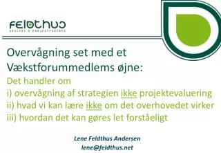 lene feldthus andersen lene@feldthus net