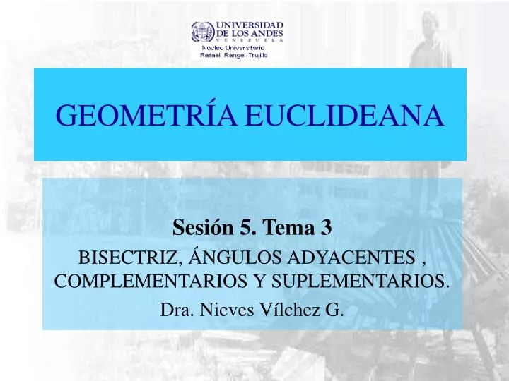 geometr a euclideana