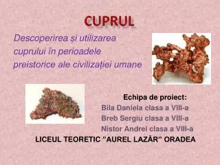 cuprul