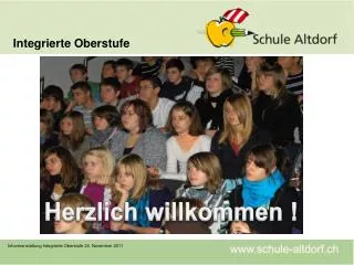 integrierte oberstufe