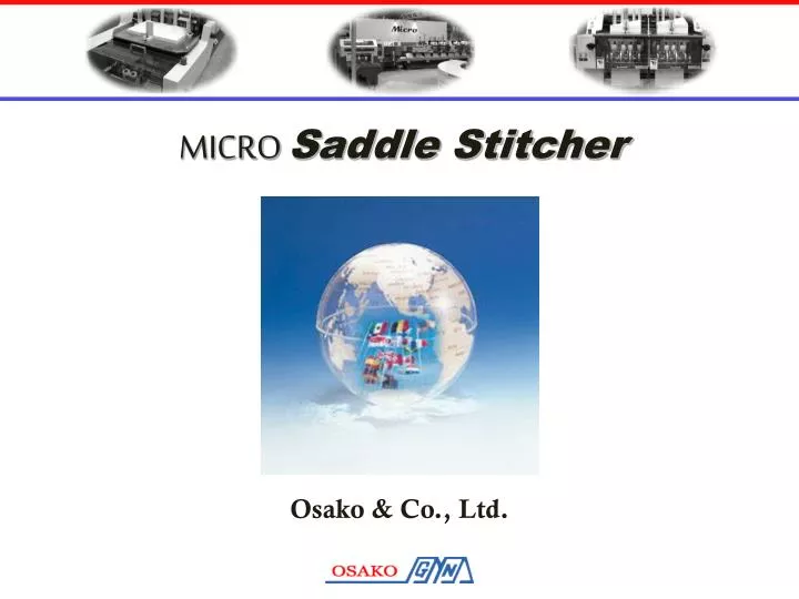 micro saddle stitcher