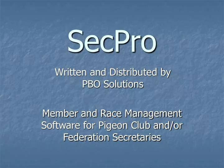 secpro