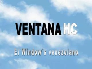 VENTANA