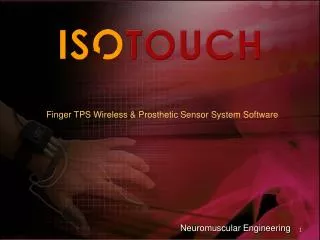 Finger TPS Wireless &amp; Prosthetic Sensor System Software