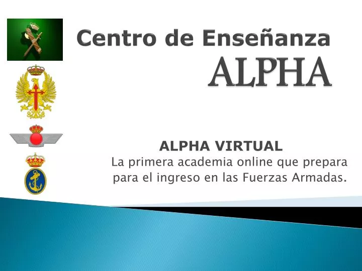 centro de ense anza alpha