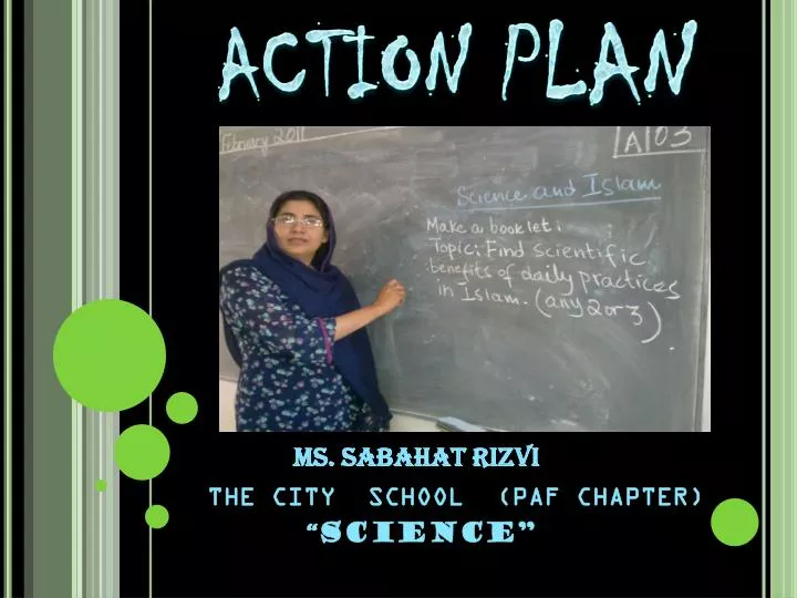 ms sabahat rizvi the city school paf chapter science