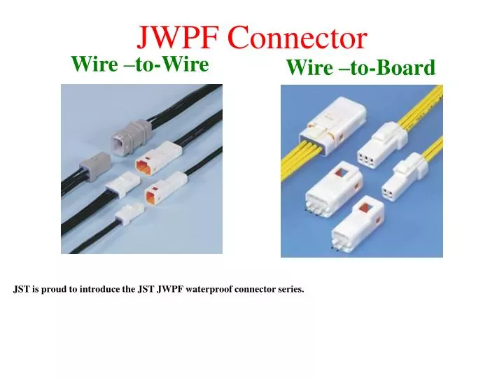jwpf connector