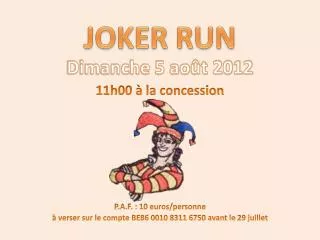 dimanche 5 ao t 2012